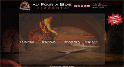 Desktop Screenshot of pizzeria-craponne.com