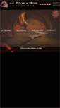 Mobile Screenshot of pizzeria-craponne.com